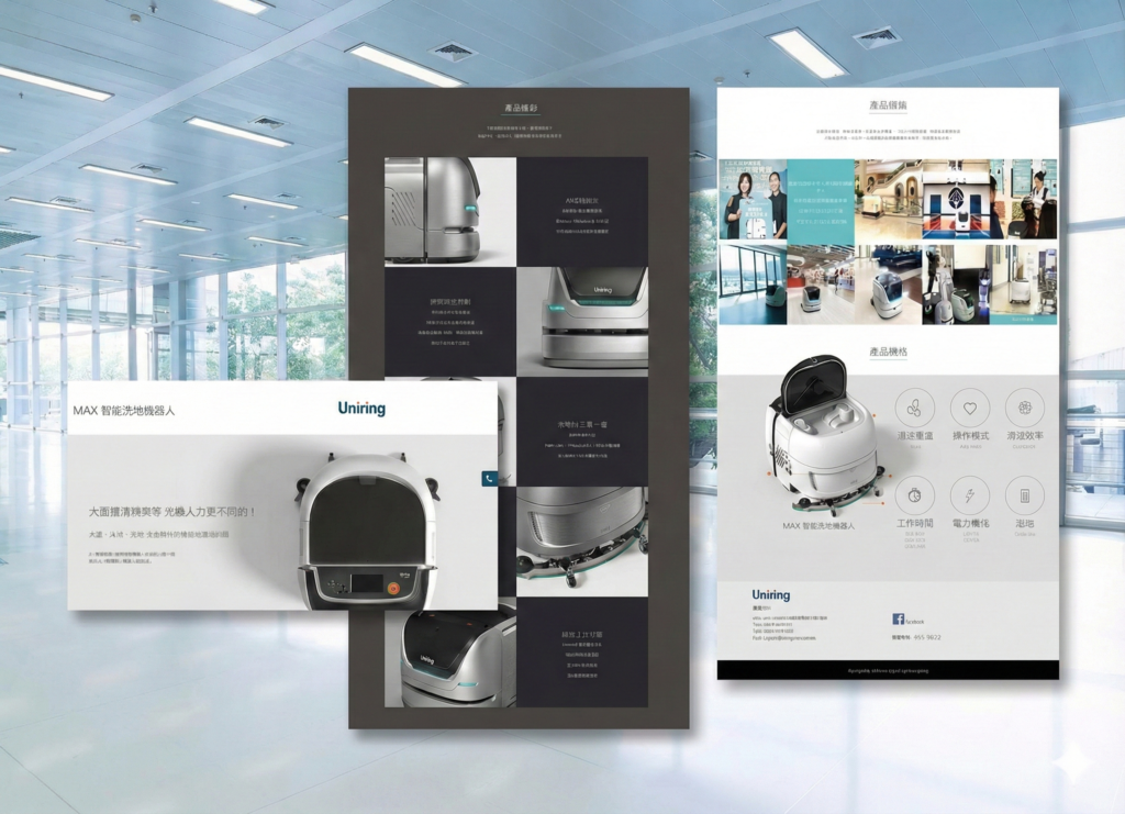 Uniring 環嘉科技 - 科技創新 / 產品落地頁