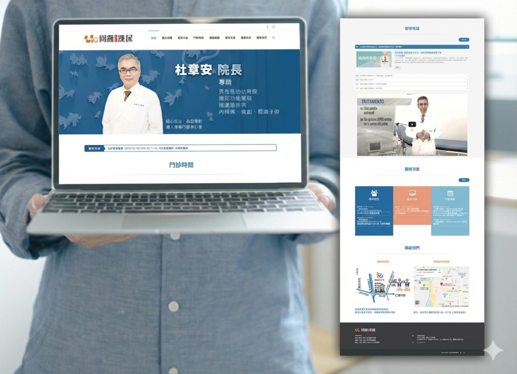杜章安院長 - 醫療機構 / 醫師個人形象