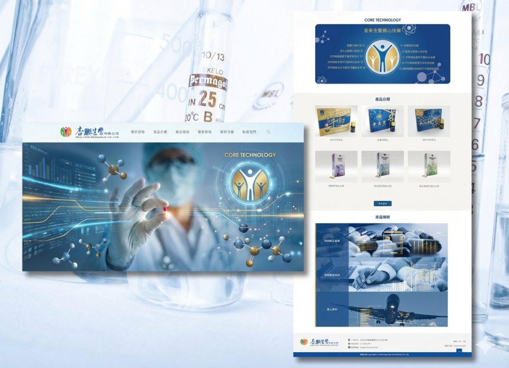 杏熙生醫 - 生技醫療 / 產品展示