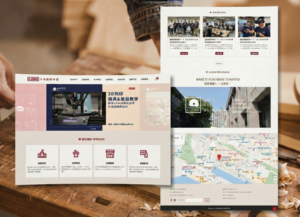 M.ZONE 大港自造特區 - 數位平台 / 文創空間