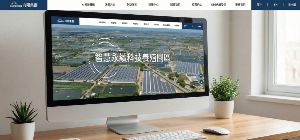 向陽集團 - 綠能科技 / 智慧養殖